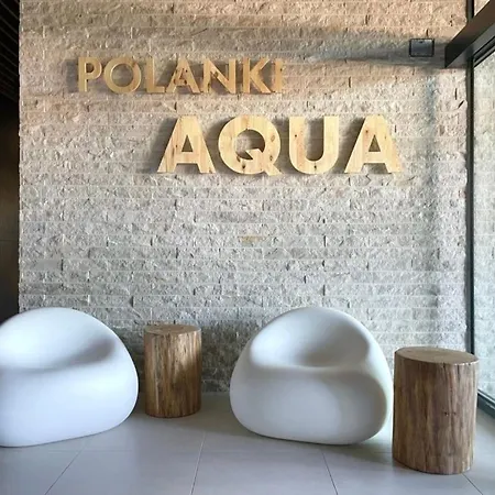Polanki Aqua Apartament Luna Kolobřeh Exteriér fotografie