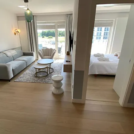 Polanki Aqua Apartament Luna Kolobřeh Exteriér fotografie